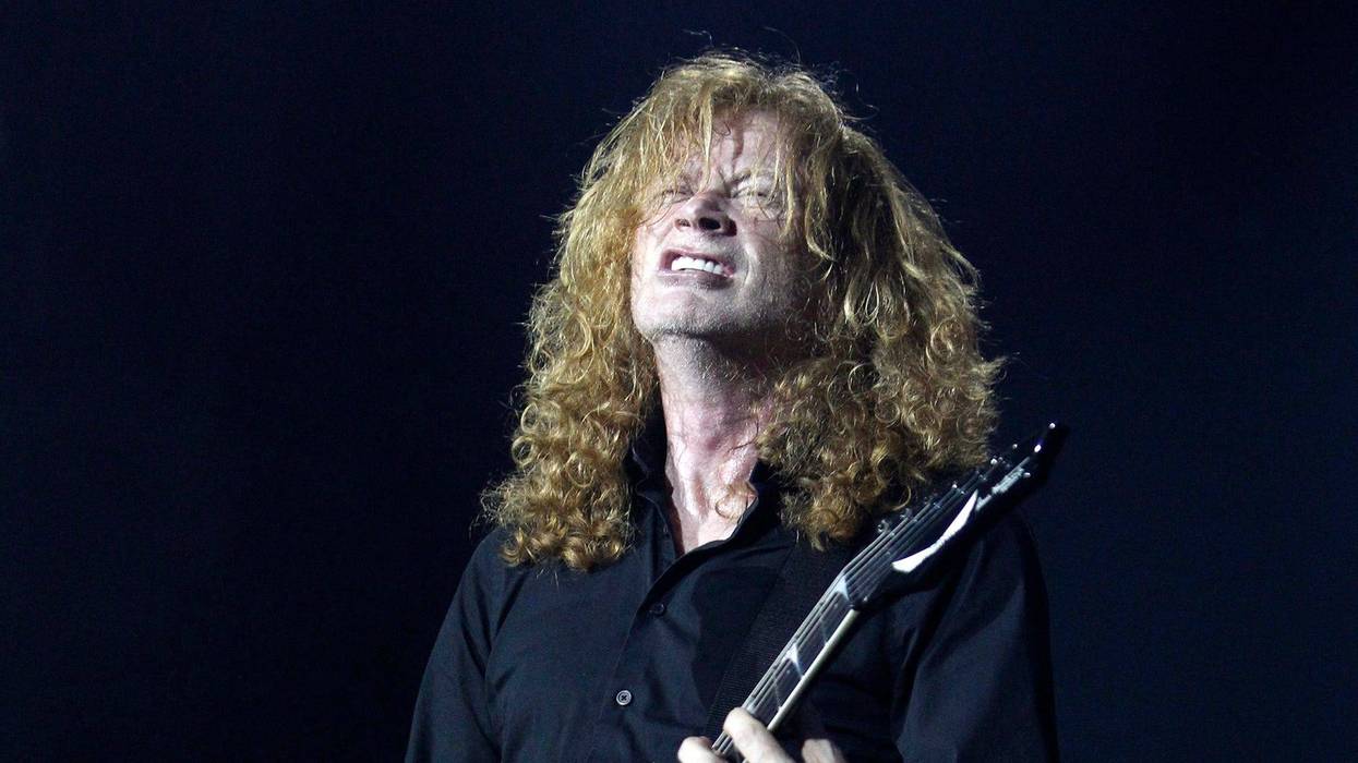Dave Mustaine of Megadeth