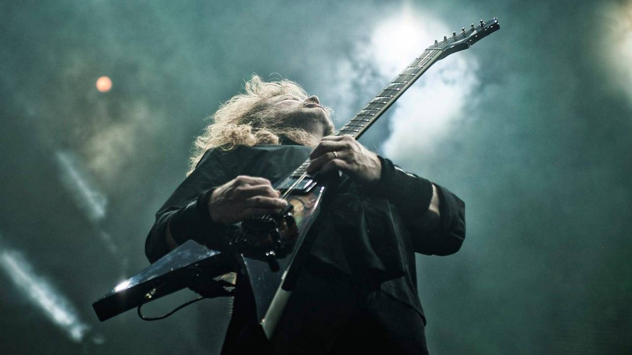 Dave Mustaine of Megadeth