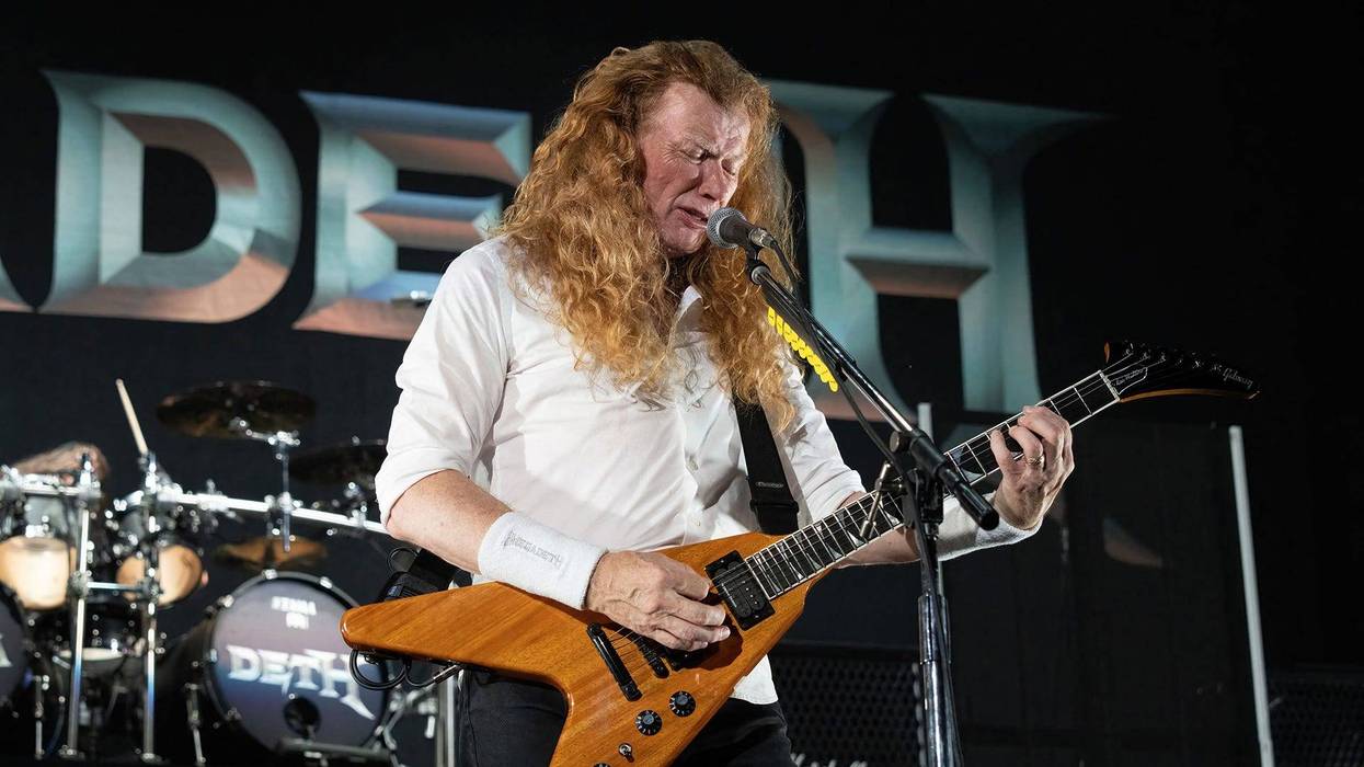 Dave Mustaine of Megadeth