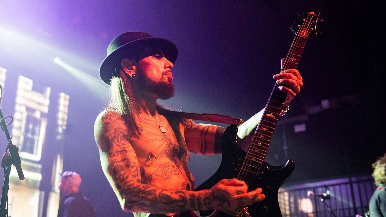 Dave Navarro of Jane's Addiction