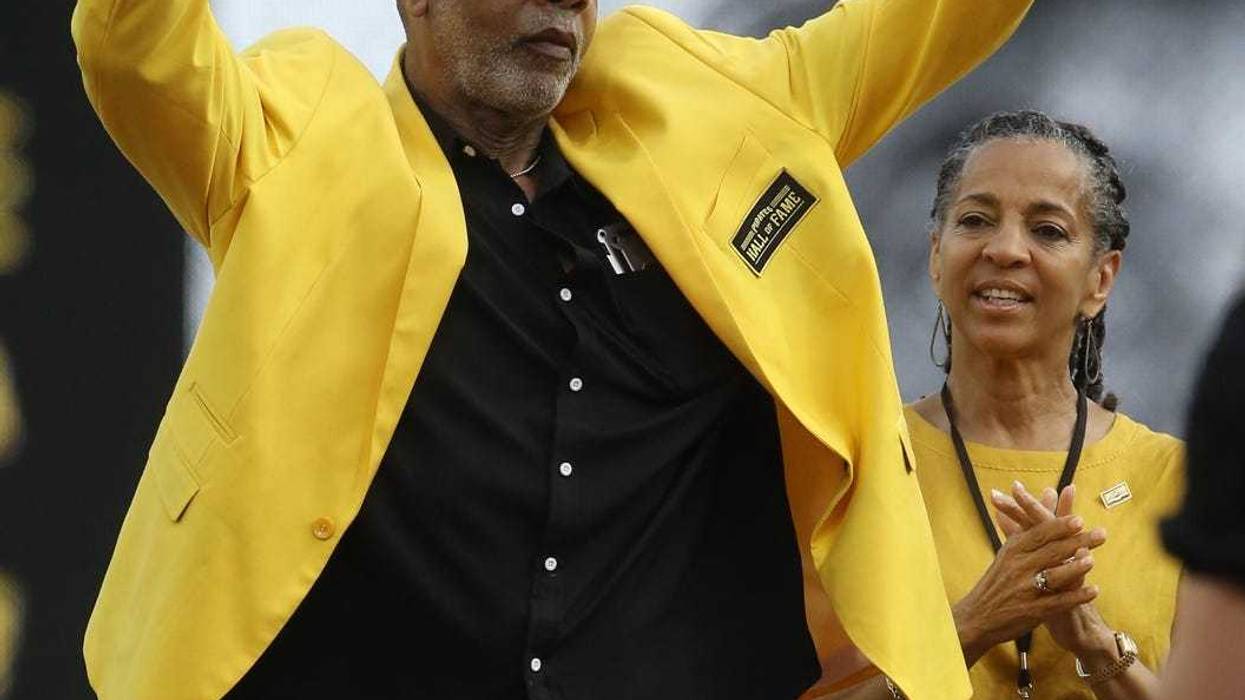 Dave Parker getting into Pirates Hall of Fame