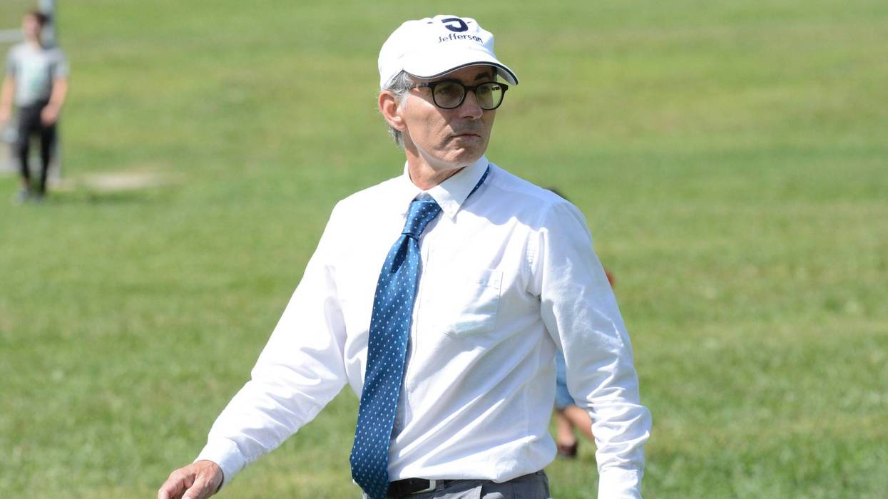 Dave Thomas, Jefferson University's cross country and track and field head coach.