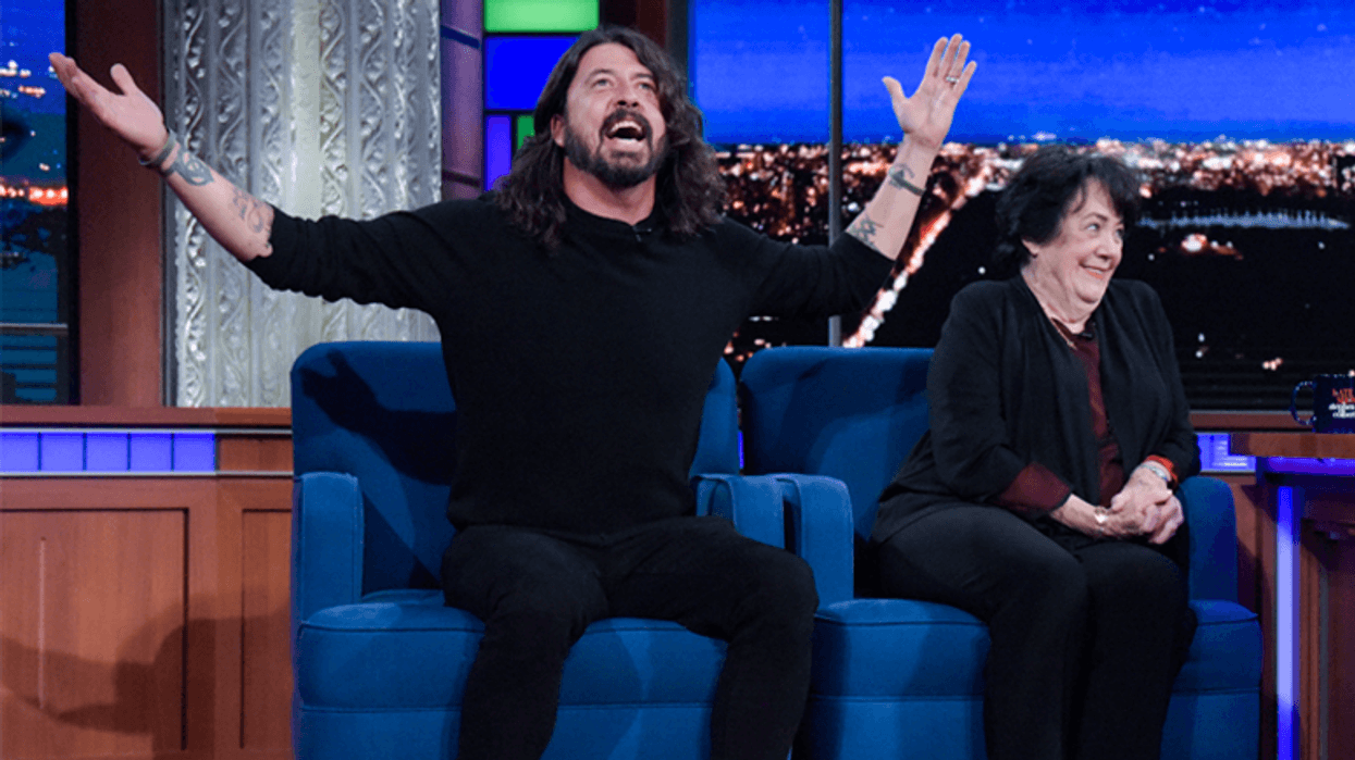 Dave & Virginia Grohl