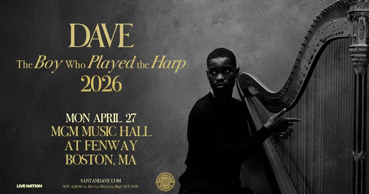 Dave Ticket Sweepstakes