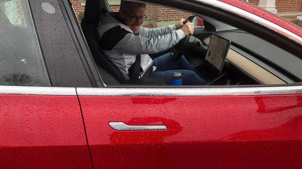 David and the Typical Tesla Incident