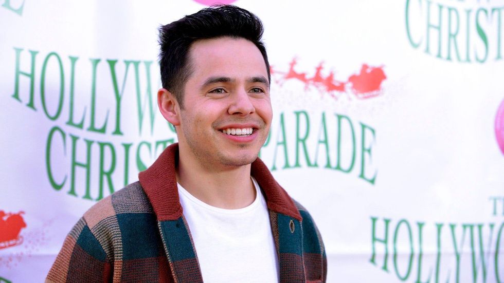 David Archuleta discusses 'Therapy Sessions,' coming out, and making sure we all have a good time