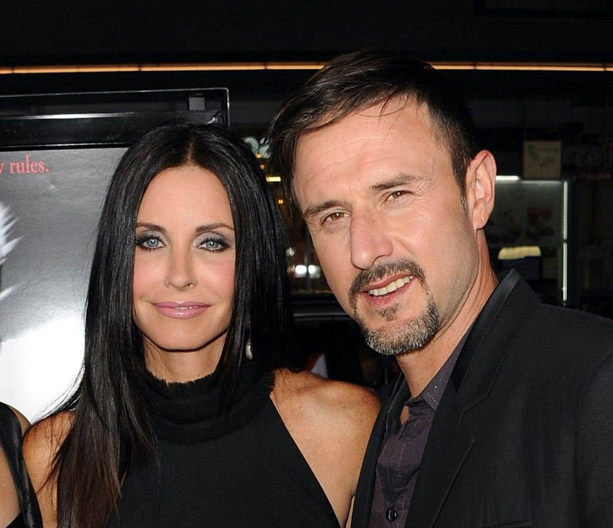 David Arquette, Courteney Cox