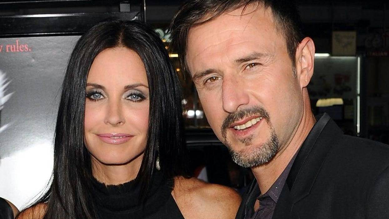 David Arquette, Courteney Cox