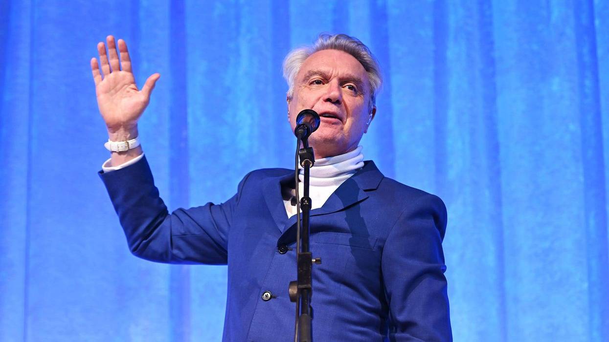 David Byrne of Talking Heads