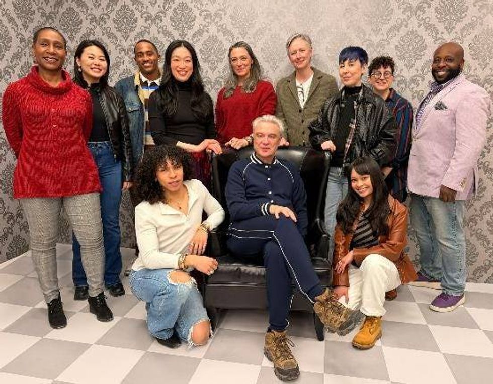 David Byrne & Theatre of the Mind Chicago Cast