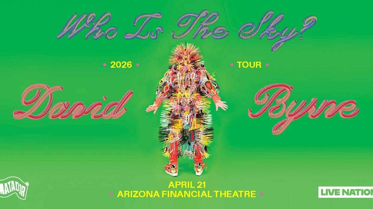 David Byrne Who Is The Sky