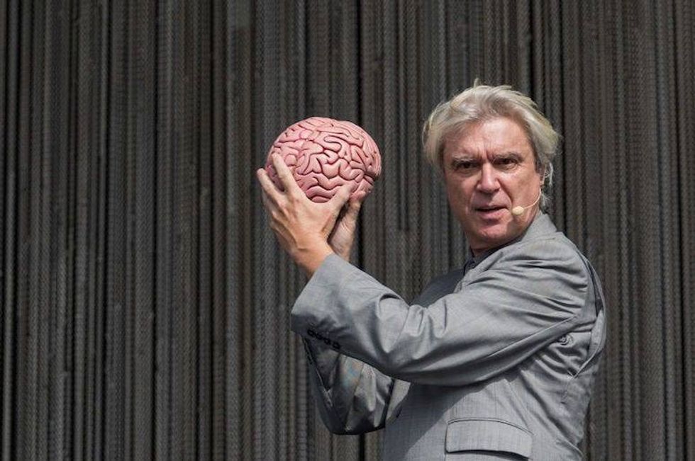 David Byrne
