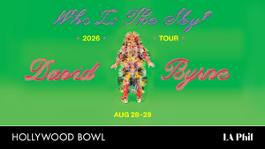 David Byrne: Who is the Sky?