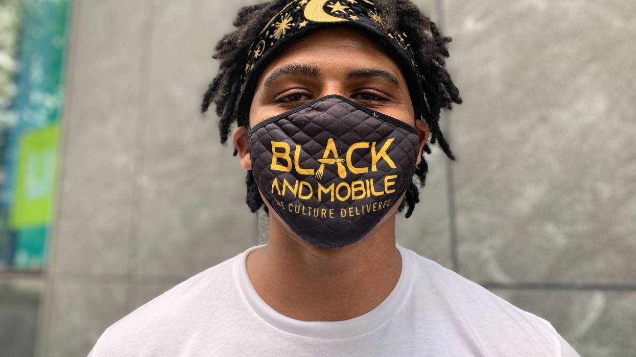 David Cabello, founder of Black and Mobile