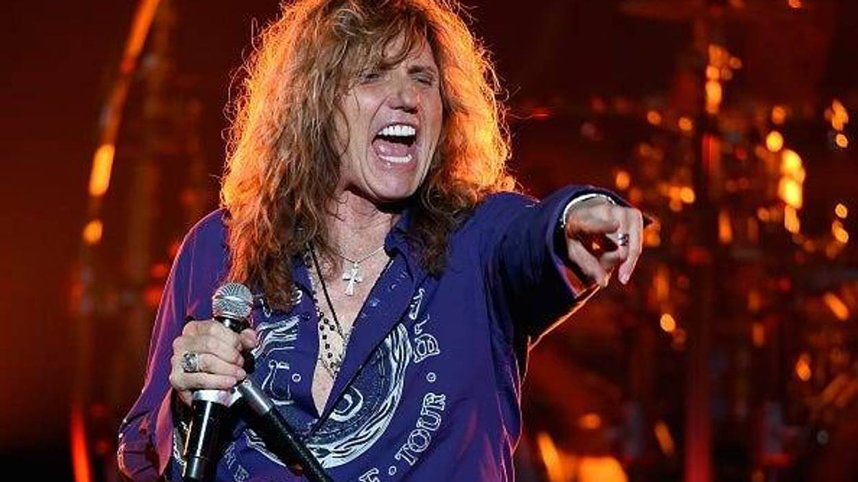 David Coverdale Getty Images
