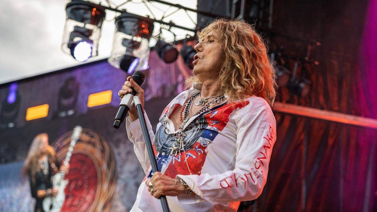 David Coverdale of Whitesnake