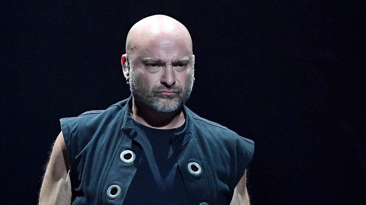 David Draiman of Disturbed