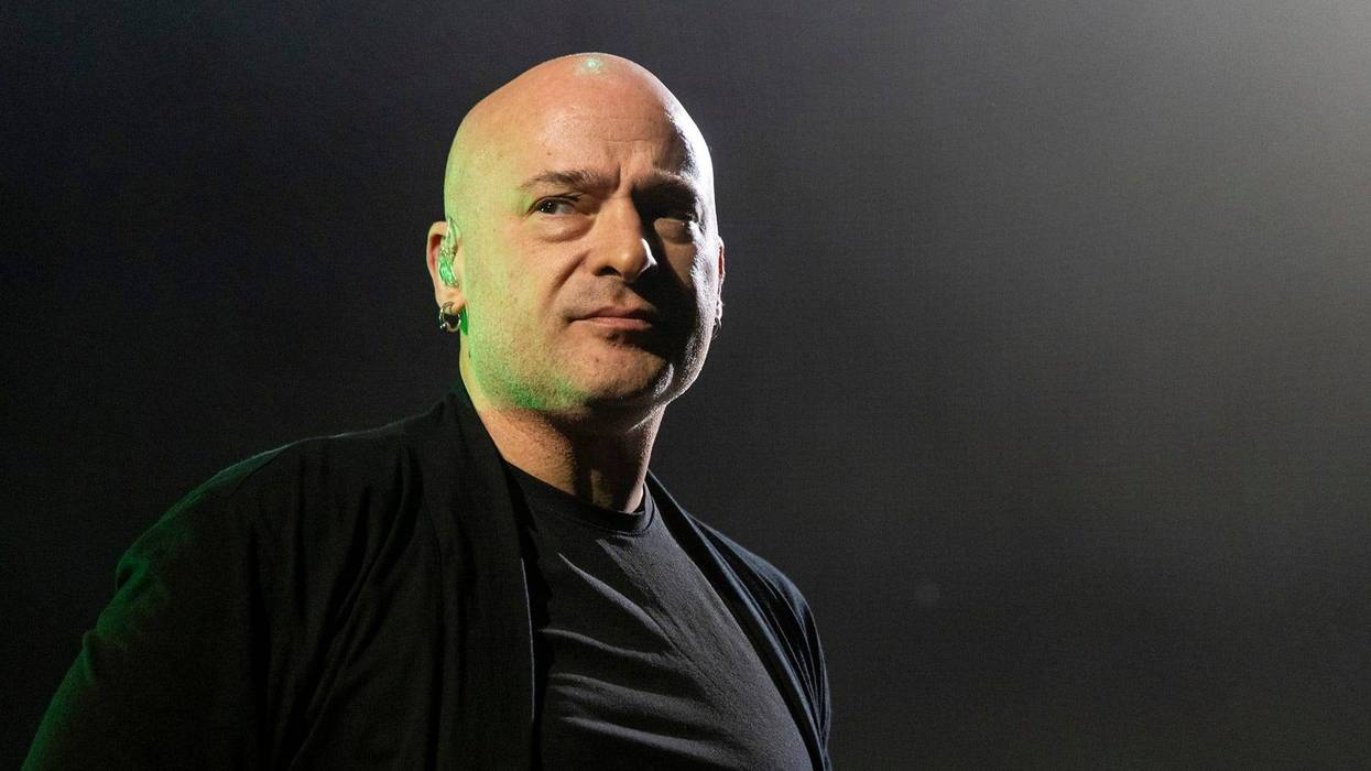 David Draiman of Disturbed