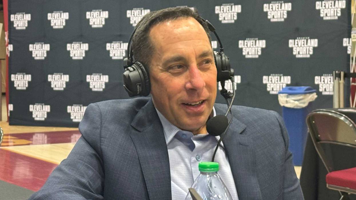 David Gilbert, president of the Greater Cleveland Sports Commission joined Overtime with Jonathan Peterlin at the Greater Cleveland Sports Awards