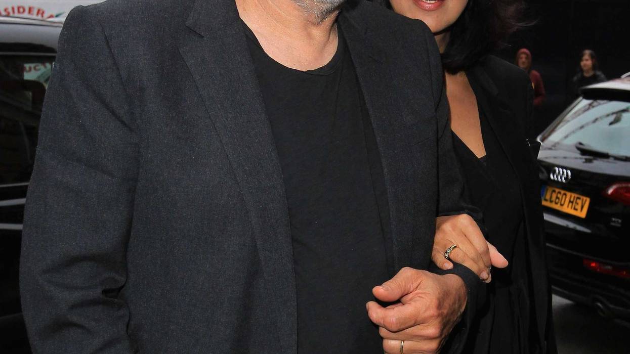 David Gilmour, Polly Samson