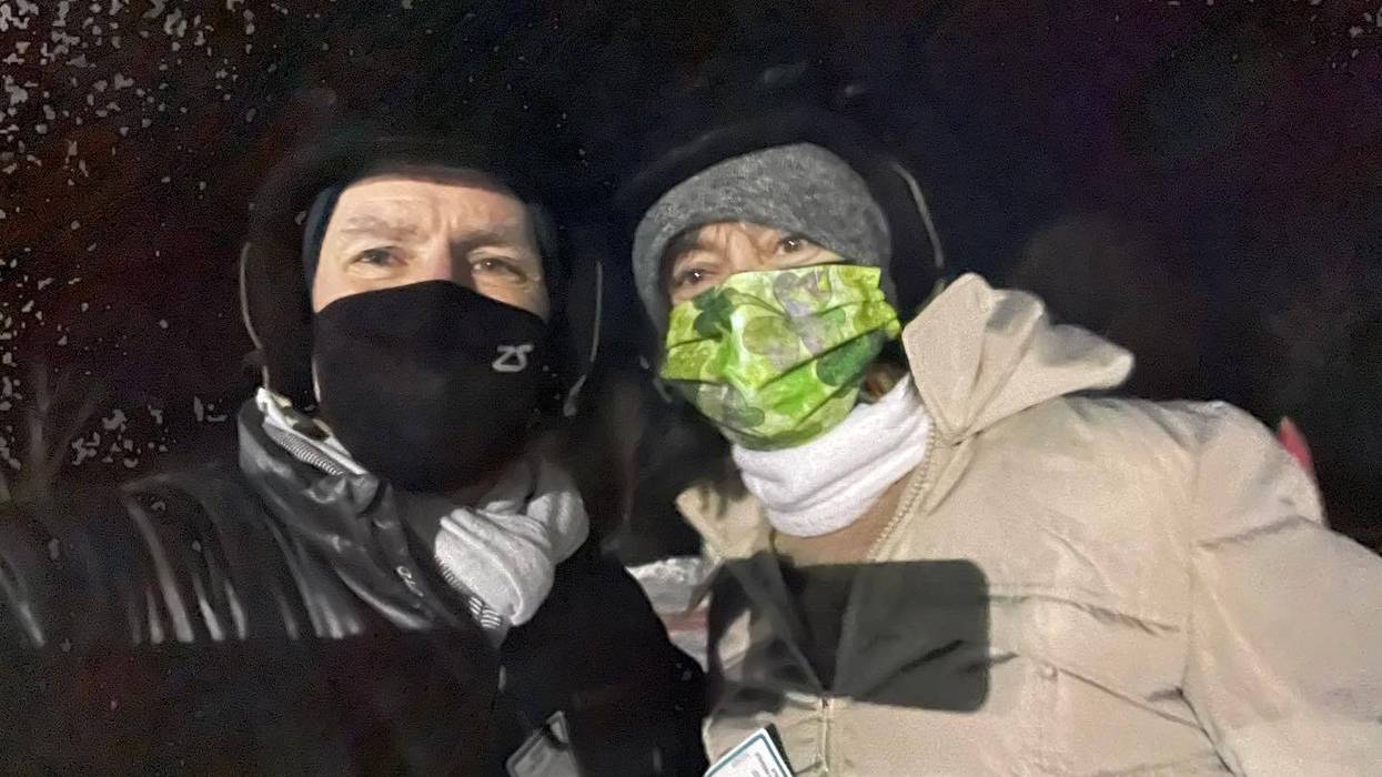 David Goes Snowboarding