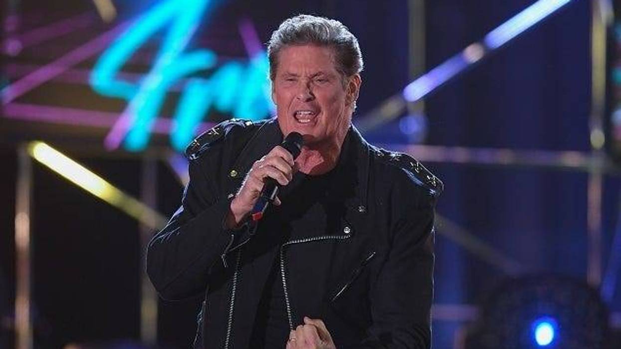 David Hasselhoff