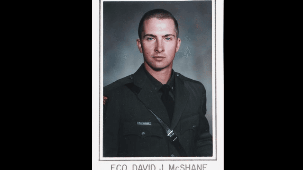 David J. McShane died less than two years after retiring in 2022 following 22 years of service