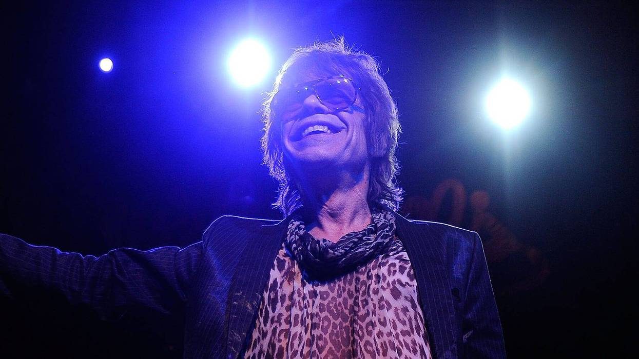 David Johansen of The New York Dolls