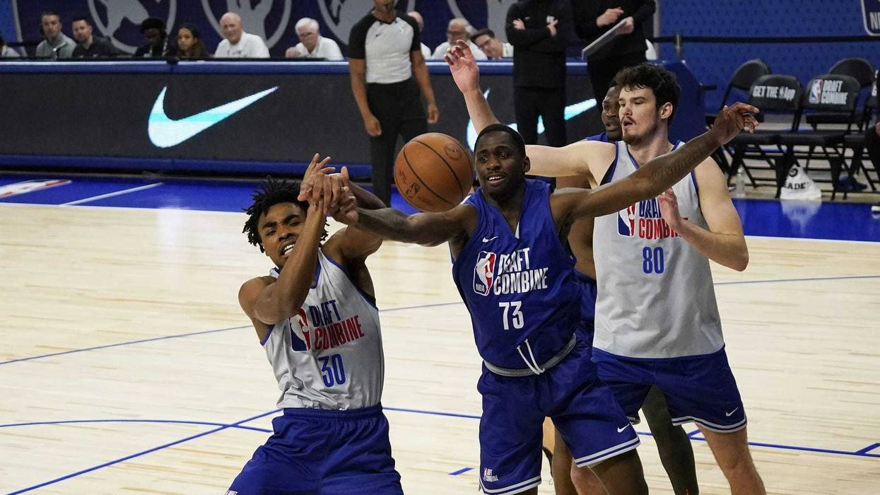 David Jones NBA Combine