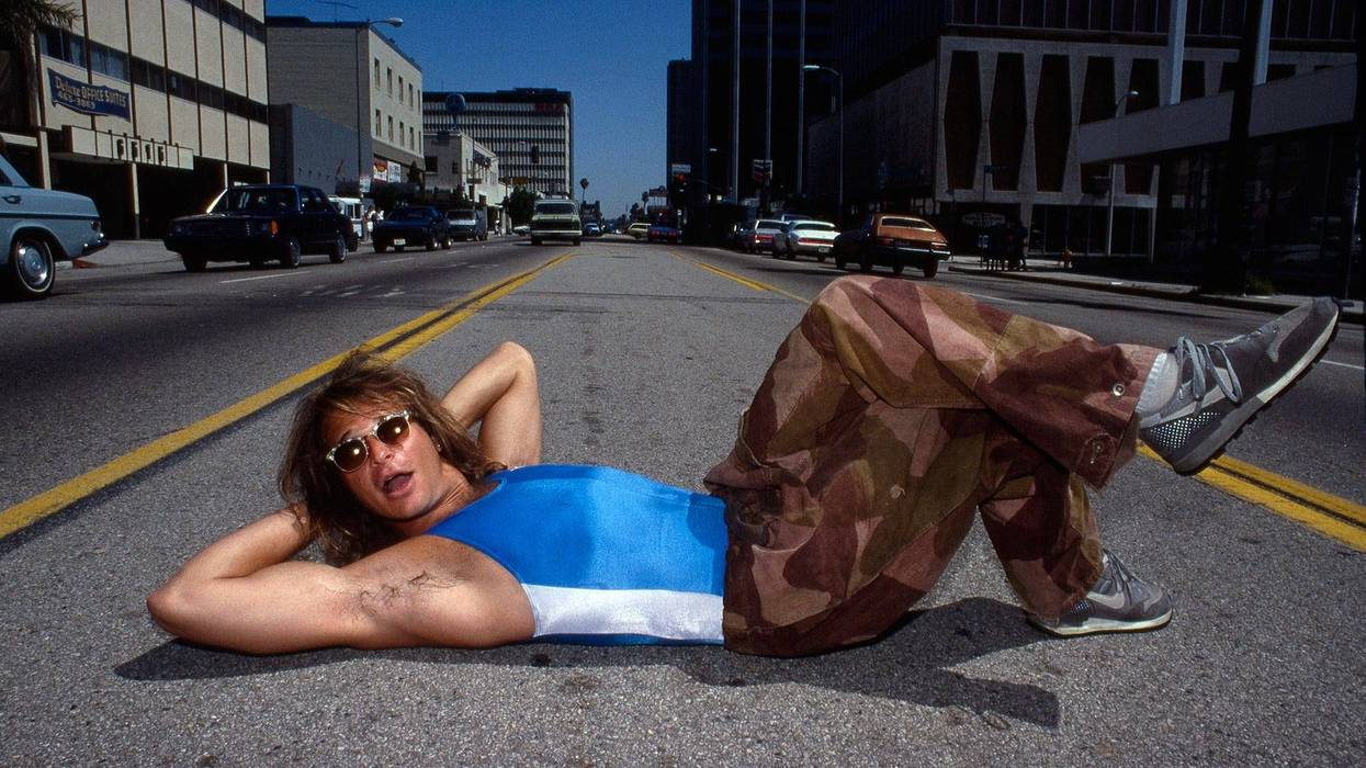 David Lee Roth of Van Halen - 1994