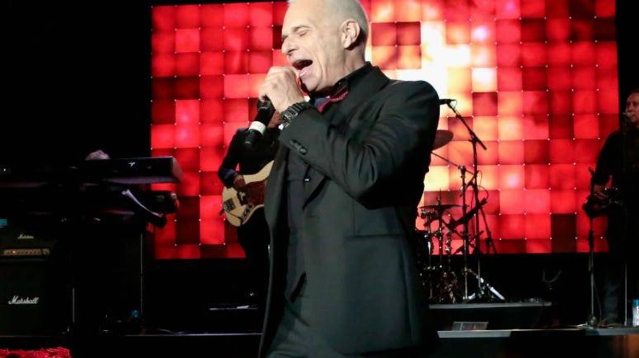 David Lee Roth performs onstage at The Brent Shapiro Foundation Summer Spectacular at The Beverly Hilton Hotel