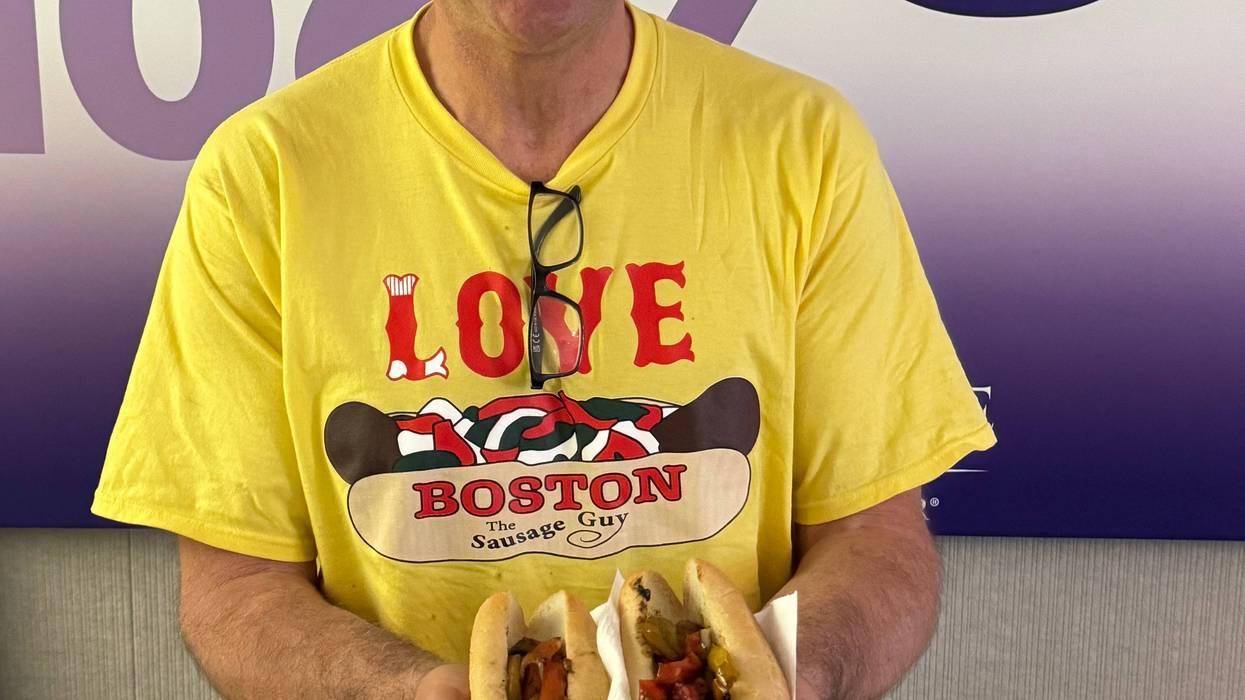 David Littlefield aka The Sausage Guy on Morning MAGIC