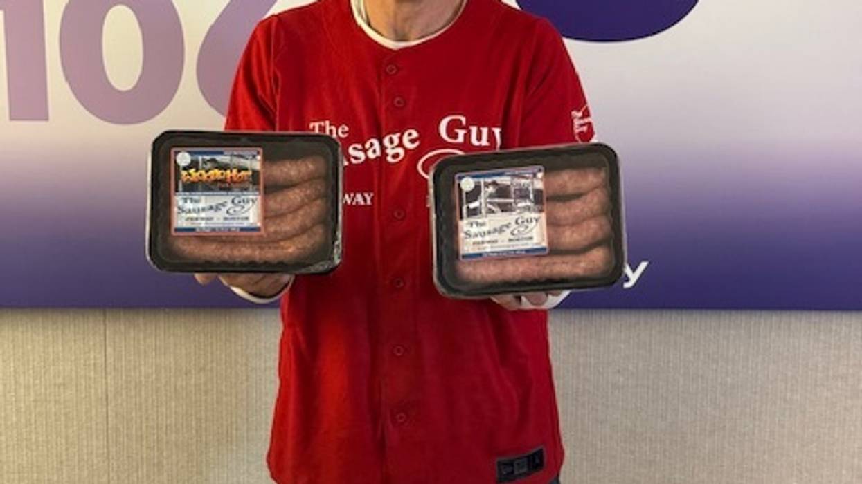 David Littlefield "The Sausage Guy" - YOU ARE UNDENIABLY BOSTON