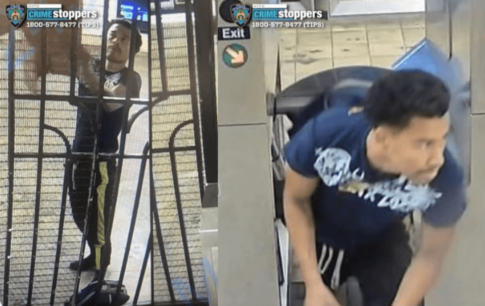 David Mazariegos was arrested for allegedly beating a man to death at the same station on Tuesday afternoon