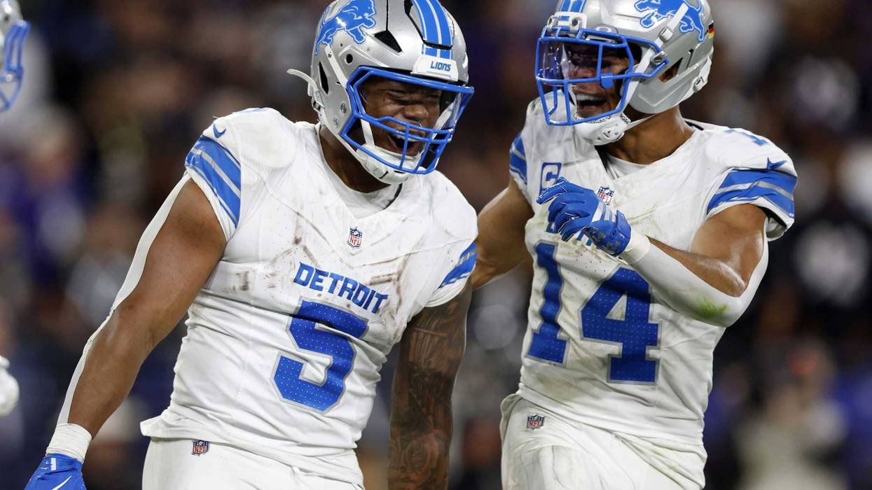 David Montgomery, Amon-Ra St. Brown