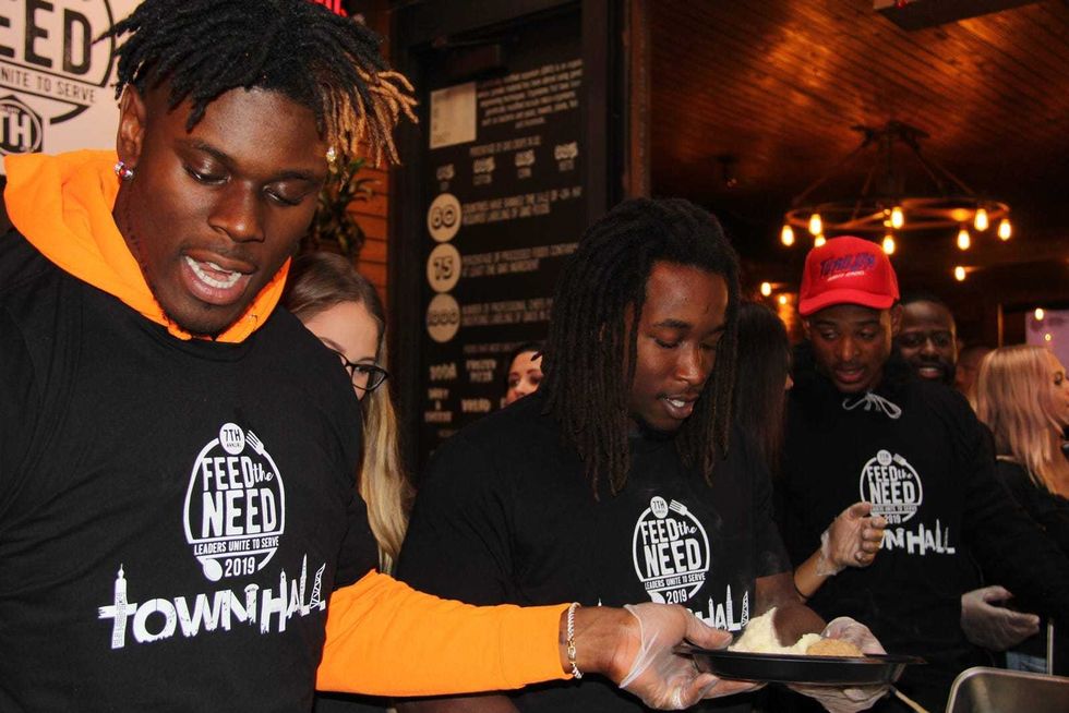 David Njoku, Kareem Hunt