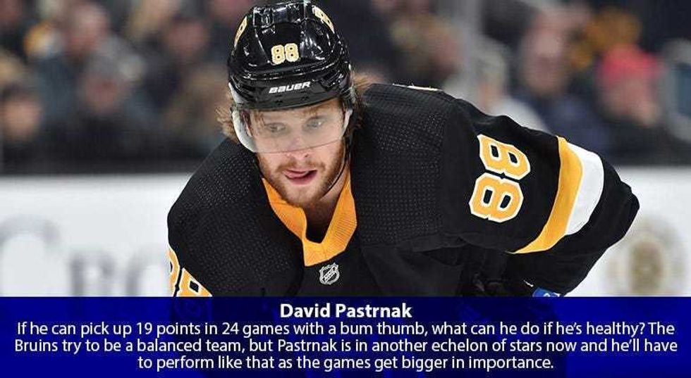 David Pastrnak