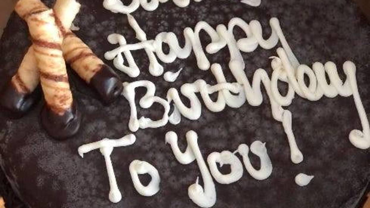 David's Birthday Cake