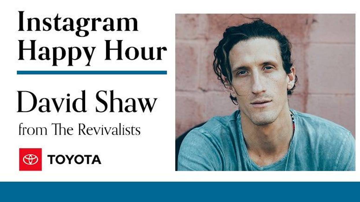David Shaw, The Revivalists, Instagram Happy Hour, 94/7 Alternative Portland, KNRK-FM