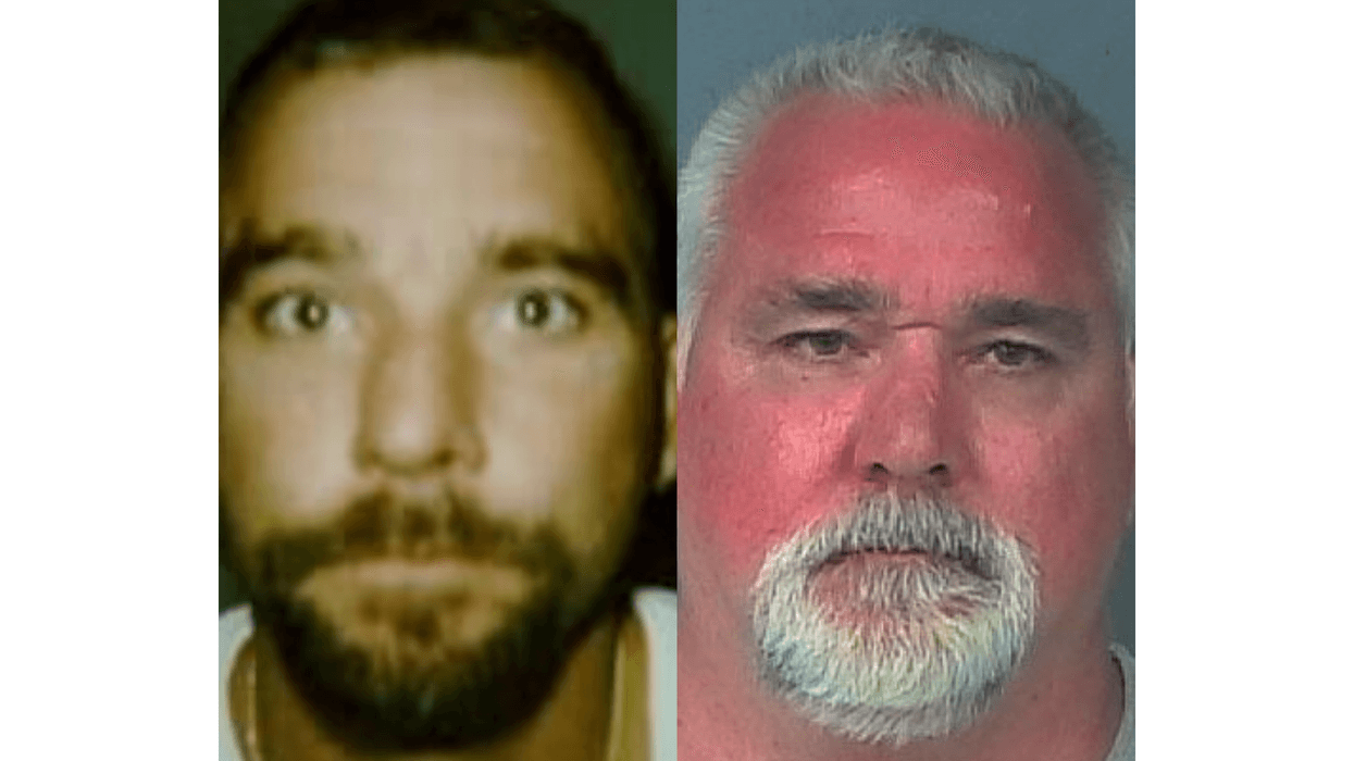David Swenson, 53, has been arrested in Spring Hill, Florida for failing to register as a sex offender.