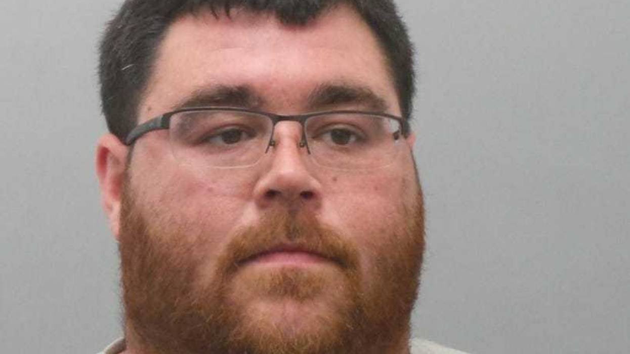 David Taylor is charged with unlawful possession of an explosive weapon, after pipe bombs were found in his truck