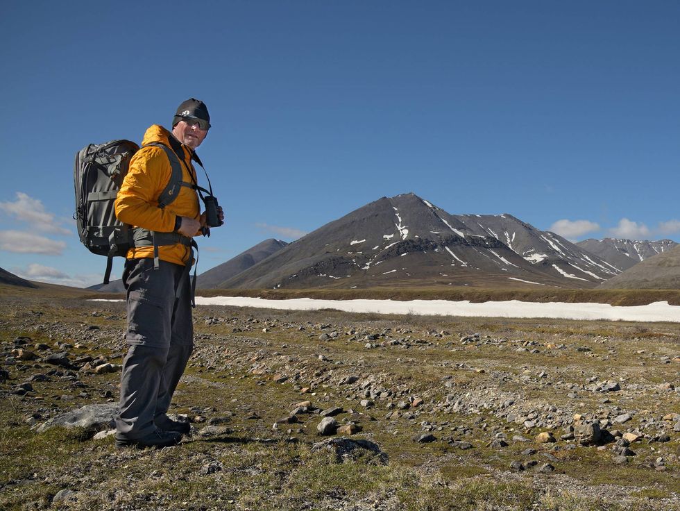 David Thoreson Arctic travels