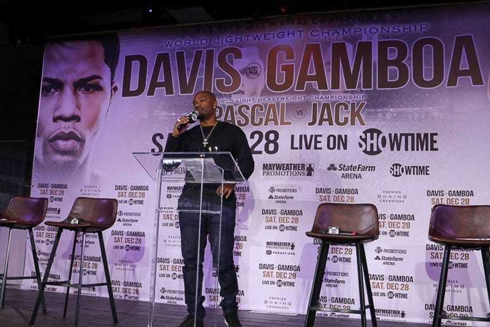 davis vs gamboa