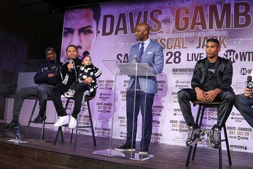 davis vs gamboa