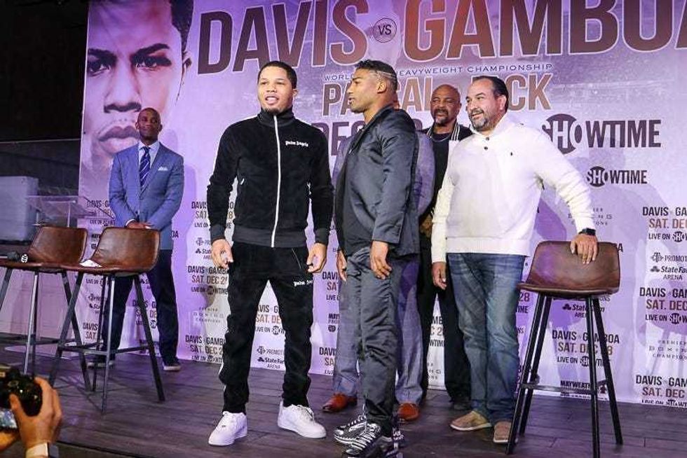 Davis vs. Gamboa