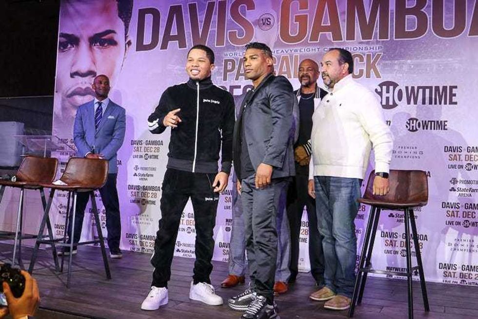 Davis vs. Gamboa