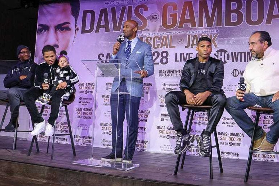 davis vs gamboa