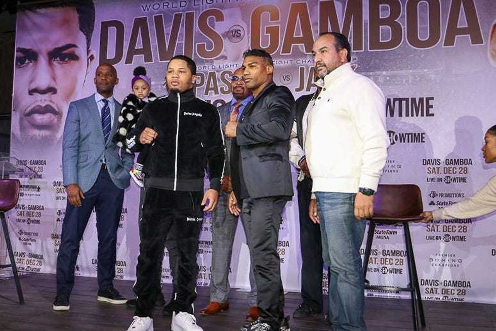 Davis vs. Gamboa