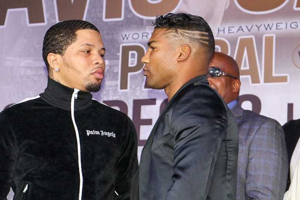 Davis vs. Gamboa