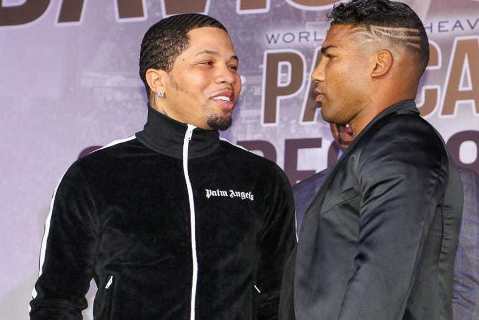 Davis vs. Gamboa